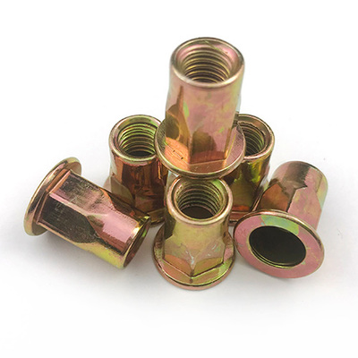 鉚螺母在我國和諧電力機(jī)車得到了成功應(yīng)用