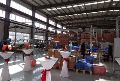 中國輕工機械協會領導參加邁克羅&middot;邁帝克飲料設備(天津)開幕典禮